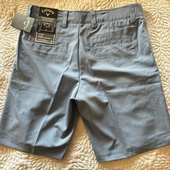 Callaway Men’s Shorts - 30W - Flint Stone - Picture 4 of 5